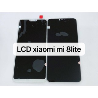 อะไหล่หน้าจอ จอพร้อมทัชสกรีน LCD Xiaomi Mi 8 Lite , Mi8lite , Mi 8lite