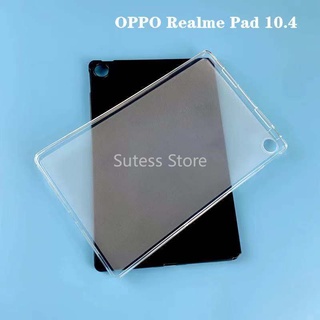 OPPO Realme Pad 10.4 inch 2021 Ultra Slim Thin Silicon TPU Soft Case tablet Back Full Cover