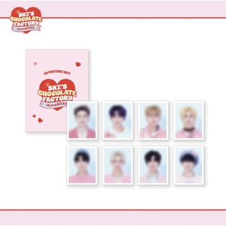 💢พร้อมส่ง Stray kids  - SKZ’S CHOCOLATE FACTORY ID PHOTO SET (ของแท้)