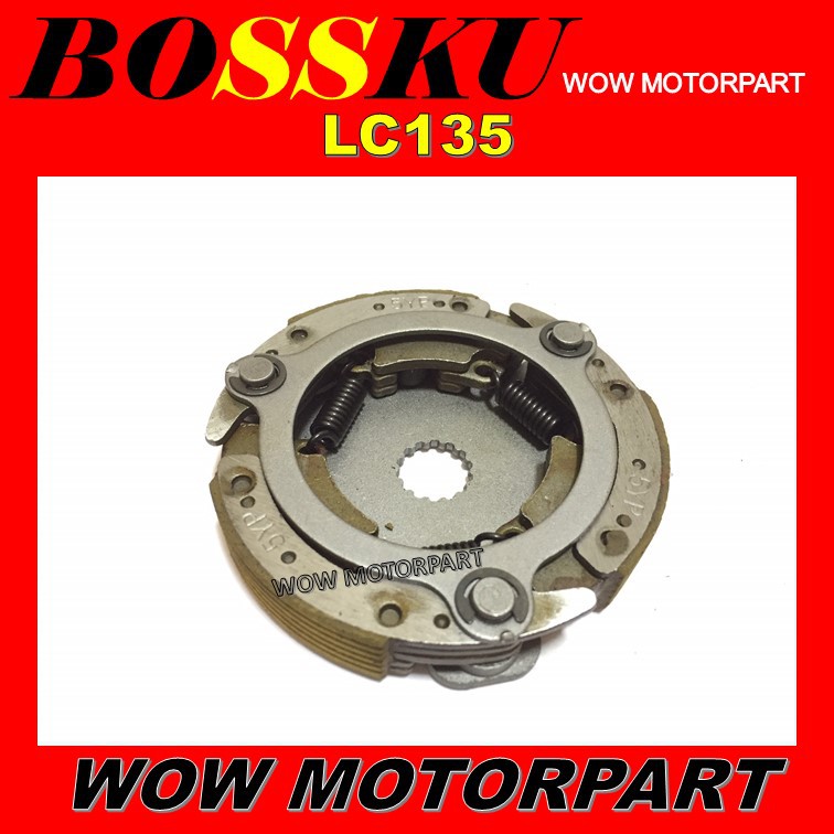 LC135 CLUTCH AUTO SHOE LC135 AUTO CLUTCH YAMAHA LC 135 AUTO KLAS LC135 HULIT AUTO CLUTCH LC135 KLAS 