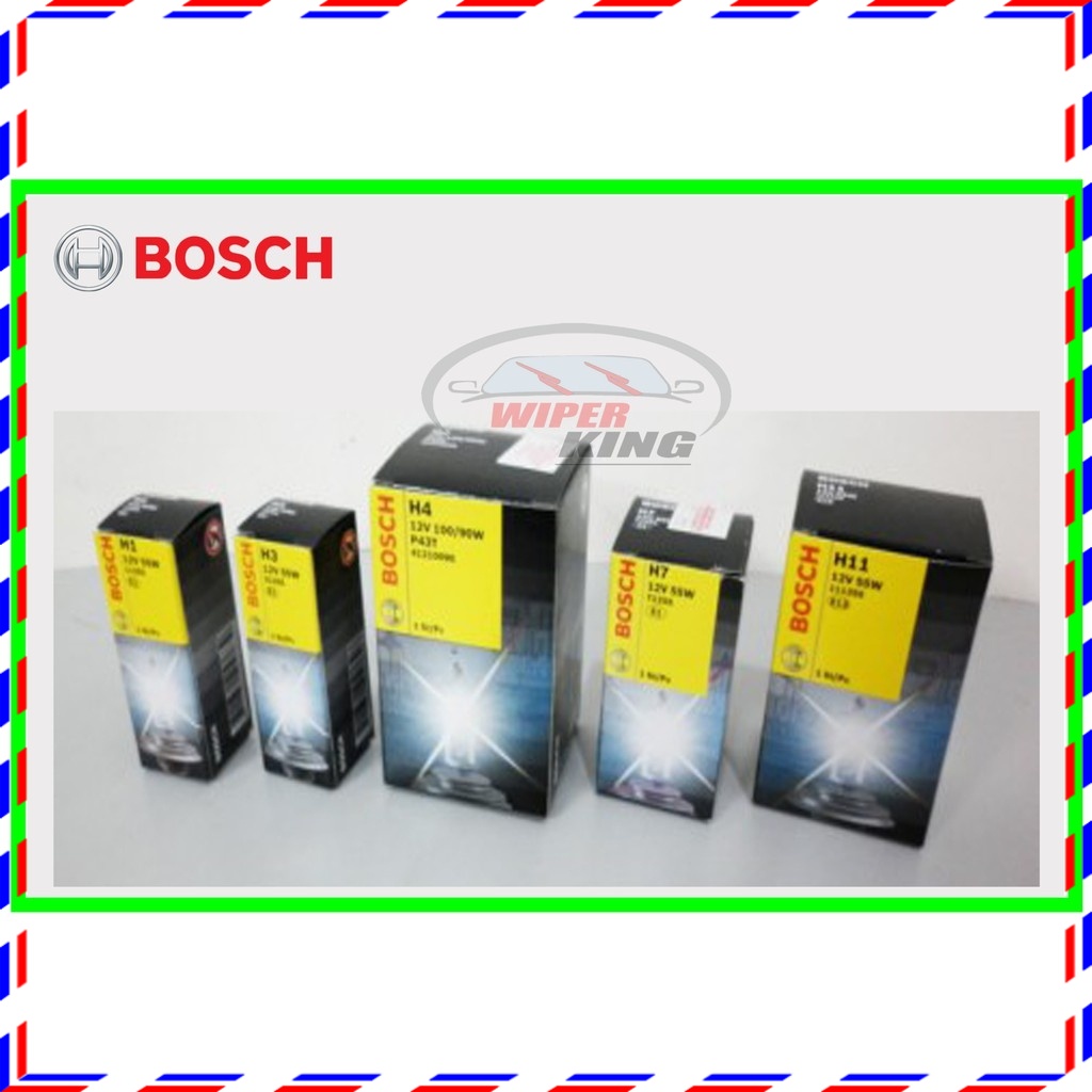 1PCS BOSCH H11/H8/HB3 (9005)/4090 (T10) BULB