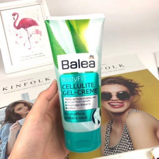 ของแท้!! Balea BodyFit Cellulite Cream-Gel 200ml