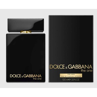 D&amp;G The One For Men EDP intense กล่องซีล100ML(เช็คสต้อคก่อนทำรายการนะคะ)