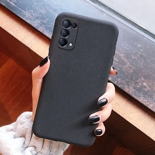 เคสโทรศัพท์มือถือยางนิ่มเนื้อแมตต์กันกระแทกสําหรับ Oppo Reno5 Pro 5G 4 Pro 4G Reno5 F 4F 5Z 2Z 2F