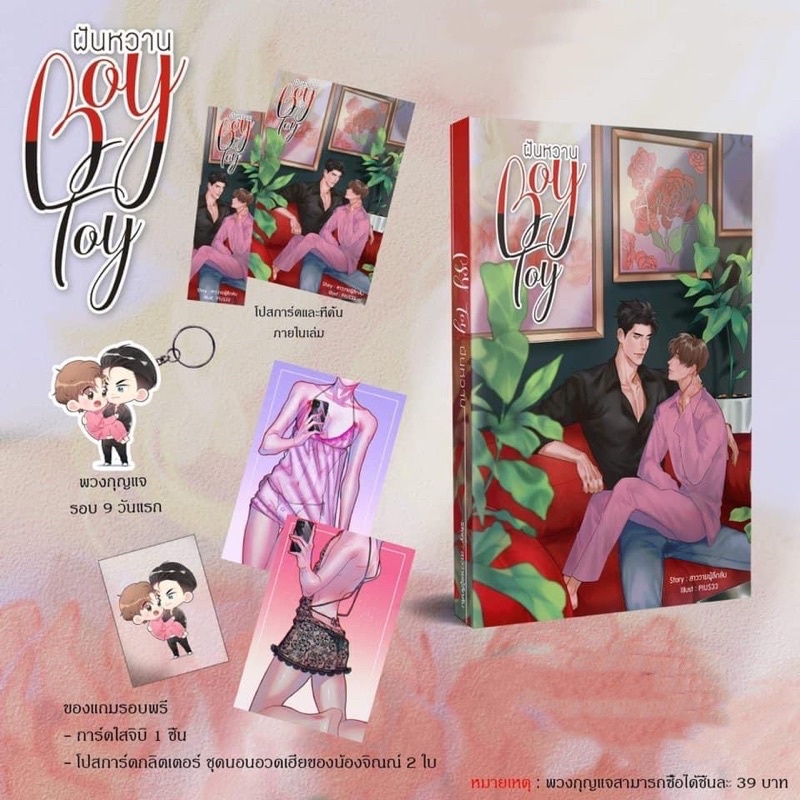 <พร้อมส่ง>  นิยายวาย Boy toy - ฝันหวาน (รอบ 9 days)