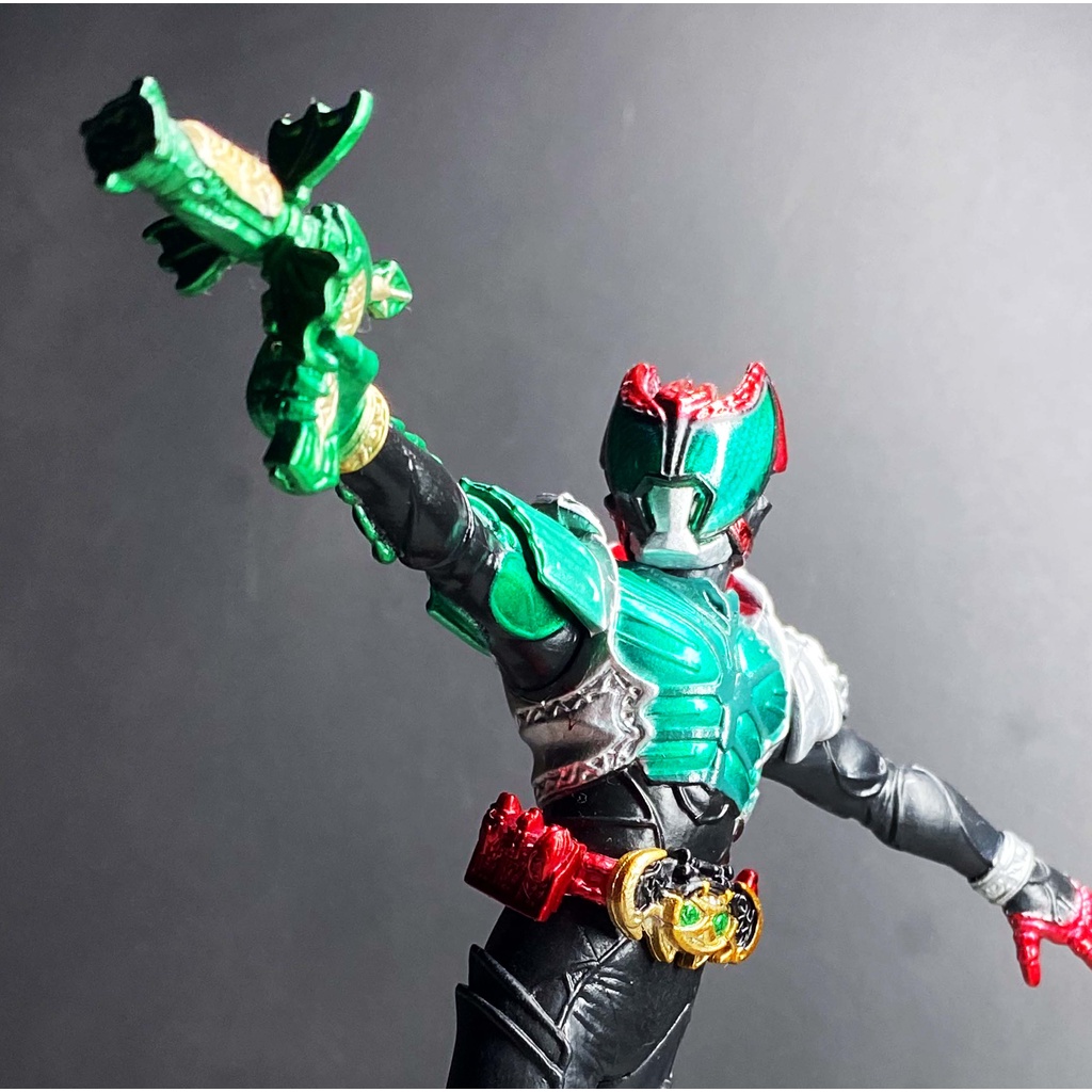 Bandai HDM Kamen Rider Kiva Basshaa คาเมนไรเดอร์ มาสค์ไรเดอร์ Masked Rider HDM