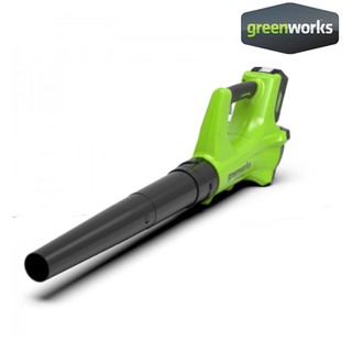 GREENWORKS G-24 เครื่องเป่าลม (เฉพาะตัวเครื่อง ไม่รวมแบตและแท่นชาร์จ)