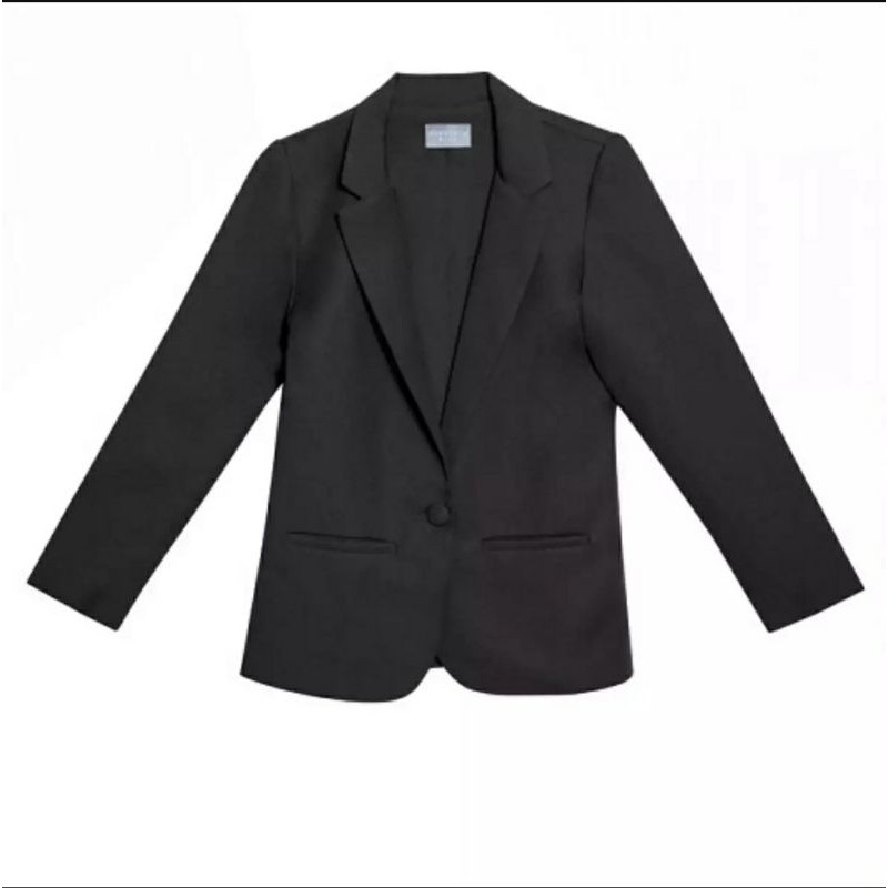 black-blazer-mandarin-blue-size-l-3thousand-thaipick