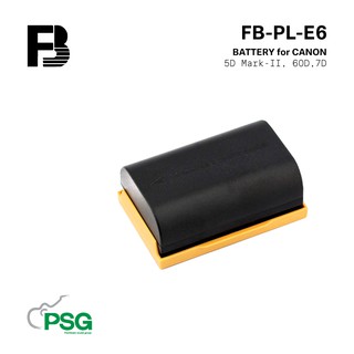 FB-PL-E6 : BATTERY for CANON