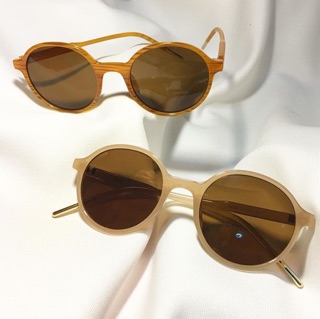 Round vintage Sunglasses /แว่นตาแฟชั่นทรงกลมวินเทจ