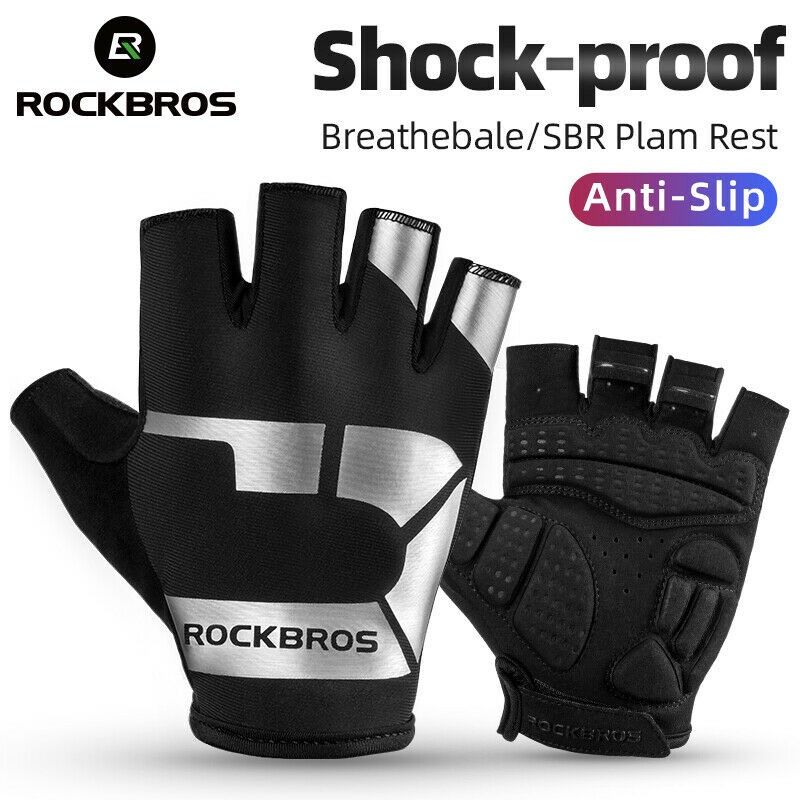 ROCKBROS ถุงมือระบายอากาศสําหรับปั่นจักรยาน