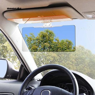 ☼Mooncake☼Car Sun Visor Anti-Glare Blocker UV Fold Flip Down HD Clear View Sunshade