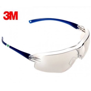 3M V35 แว่นตานิรภัยรูปทรงสปอร์ต เลนส์สีชา 3M Virtua Sport Asian Fit Series