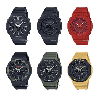 [โค้ด11FASH11ลด120]ของแท้ นาฬิกาข้อมือ G-Shock GA-2100 และ GA-2110 ประกัน CMG