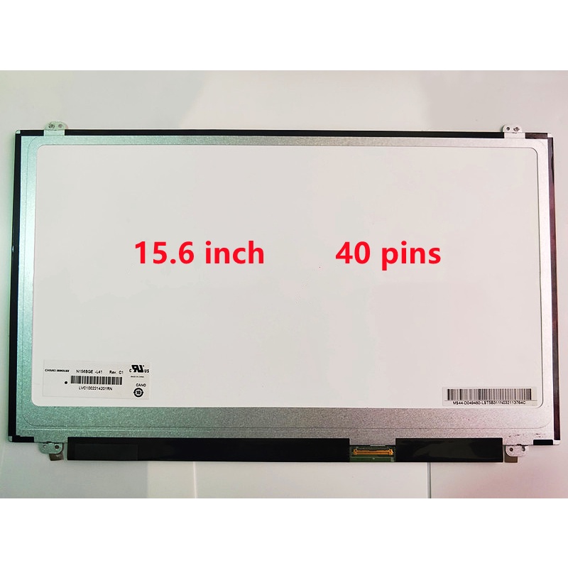 แผงหน้าจอแล็ปท็อป lcd 15.6 นิ้ว NT156WHM-N10 N156BGE-L31 N156BGE-L41 LP156WHB-TLA1 LTN156AT20 LTN156