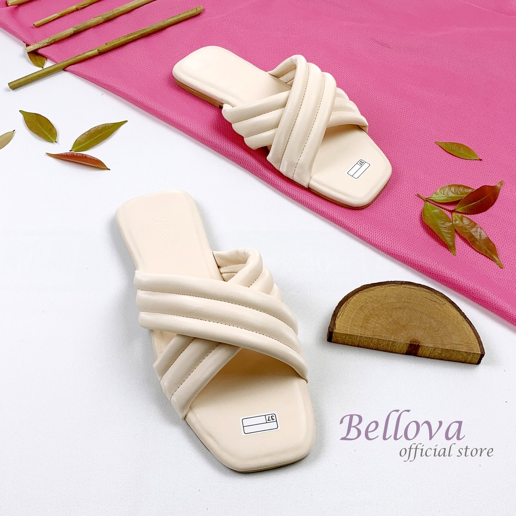 Bellova JK รองเท้าแตะ สําหรับผู้หญิง - bellovaofficialstoreyk.th - ThaiPick