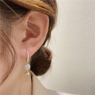 mini cystal ball - morning.earrings