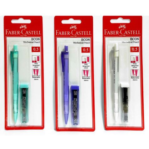 ดินสอกด Faber Castell Econ 0.5