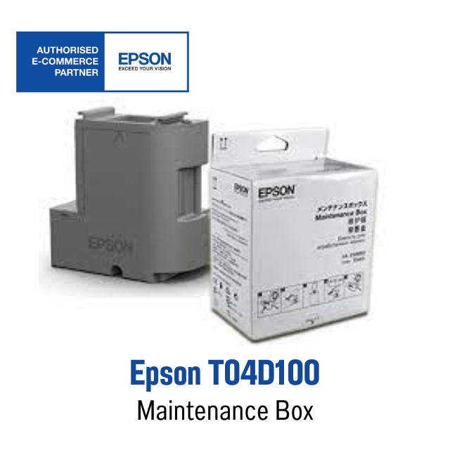 Epson T04d100 Maintenance Box For L6160 L6170 L6190 L14150 L6160 L6170 L6190 L6260 1024