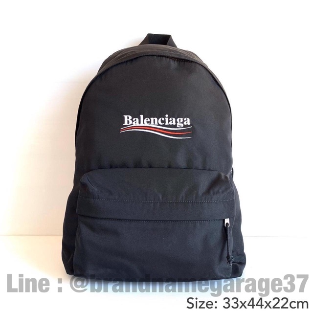 New Balenciaga backpack size 33x44x22cm