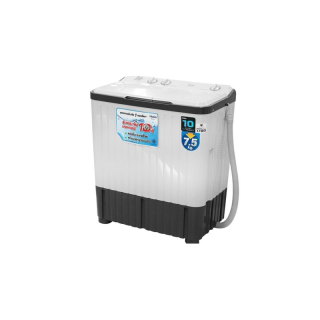 Haier เครื่องซักผ้า 2 ถัง 7.5 Kg รุ่น HWM-TE75 / HWM-T75PF HWM TE75