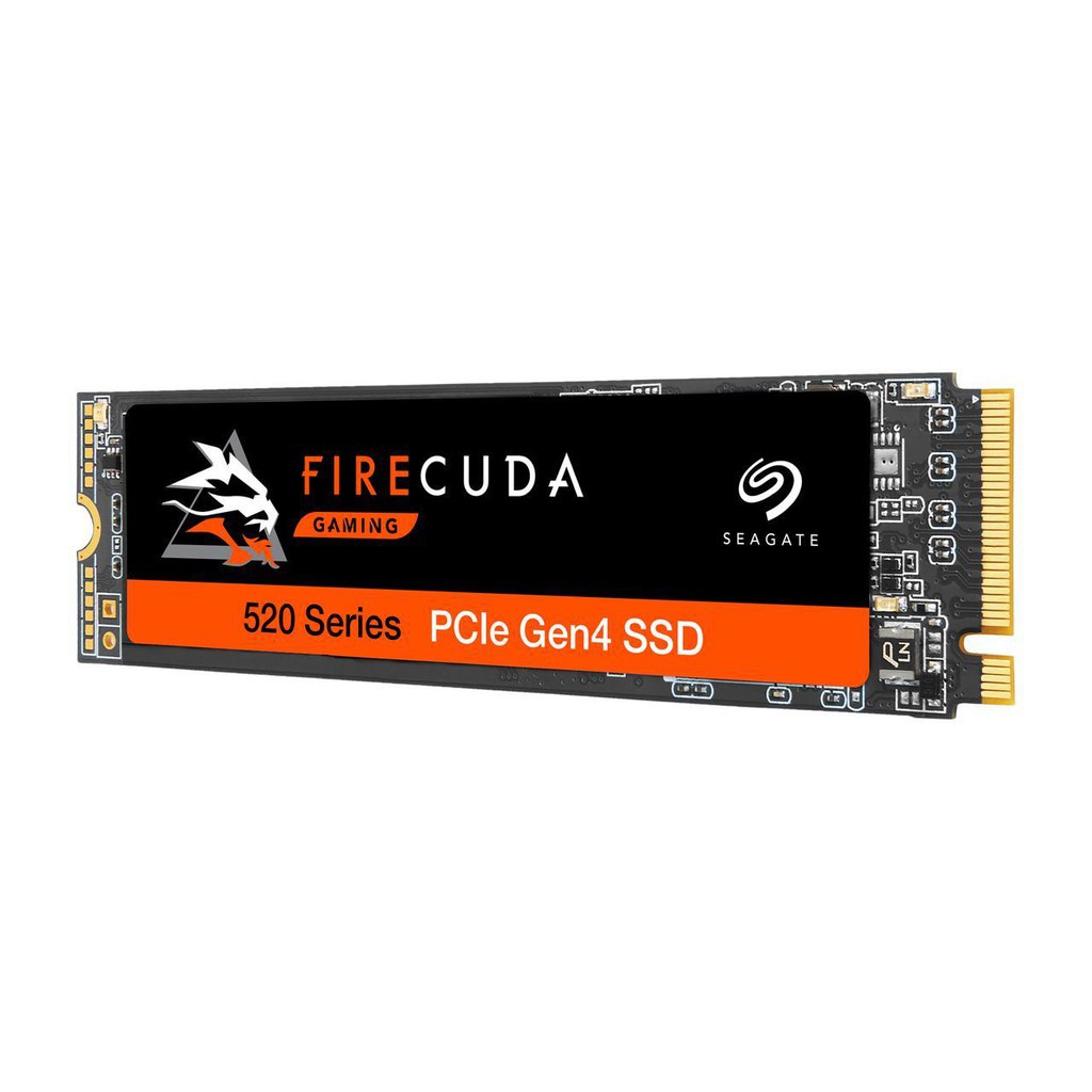 SEAGATE SSD 500GB FIRECUDA 520 PCIE GEN4 NVME 5Y (ZP500GM3A002)