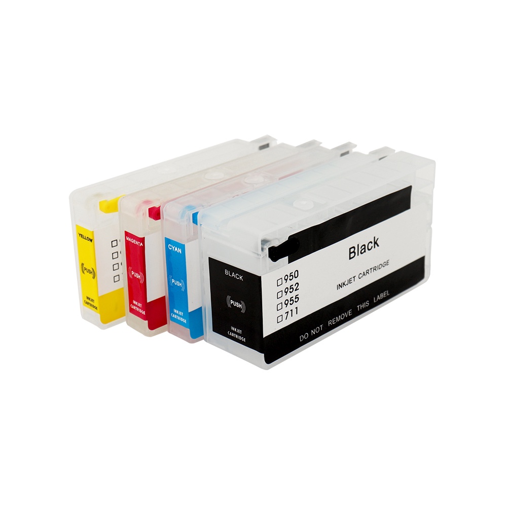 For HP 950 951 Refillable Ink Cartridges 950 XL 951XL for HP Officejet