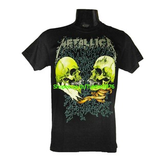 เสื้อยืดสุดเท่เสื้อวง Metallica เสื้อวงดังๆ วินเทจ เสื้อวินเทจ เมทัลลิกา MET1683Sto5XL