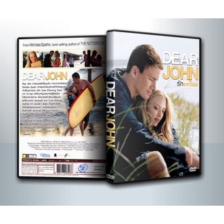 [ DVD Movie มีปก+สกรีนแผ่น-ไม่มีกล่อง ] Dear John รักจากใจจร ( 1 DVD )