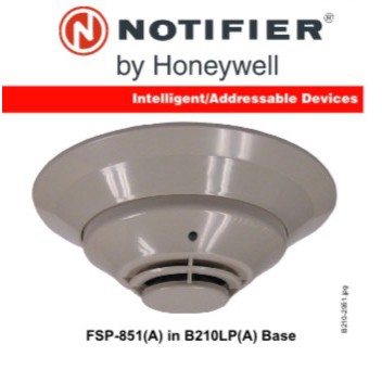 FSP-851 Intelligent Addressable Photo detector (Smoke)