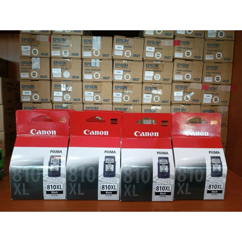 Canon PG-810XL Black ตลับหมึกอิงค์เจ็ท สีดำ ของแท้ 
