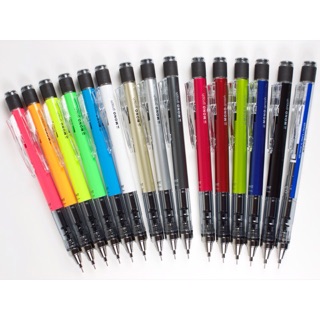 Tombow mono graph 0.5 I ดินสอกดคลิ๊ก+เขย่าได้