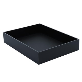 Other tableware TRAY ACRYLIC SQUARE 16X22X4 CM KECH BLACK M Tableware Kitchen equipment อุปกรณ์บนโต๊ะอาหารอื่นๆ ถาดอะคริ