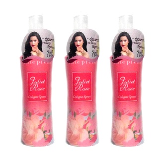 Cute Press Juliet Rose Cologne Spray น้ำหอม คิวเพรส จูเลียต โรส โคโลญ สเปรย์ ขนาด 60 มล 3 ขวด