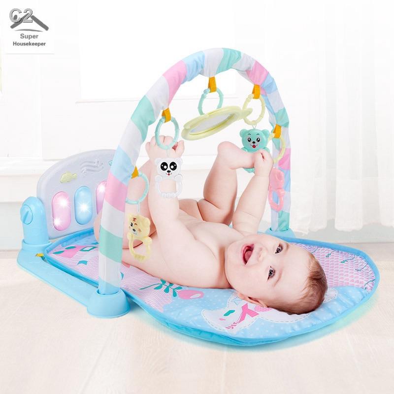 【Bestselling】㍿﹊Baby Toys Colourful Musical Play Gym Playgym Play Mat