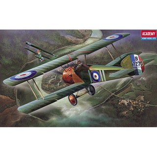 โมเดลเครื่องบิน Academy Model 1/32 AC12109 SOPWITH CAMEL F.1