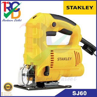 STANLEY SJ60 เลื่อยจิ๊กซอร์ ปรับรอบได้ 600W ตัดเอียง 45 องศา การรับประกัน 2 ปี