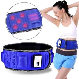 เข็มขัดไฟฟ้าสั่นสลายไขมัน Slimming Belts x5 slim