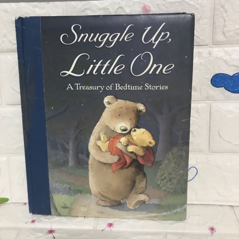 Snuggle Up,Little One ปกนวมมือสอง-CA4