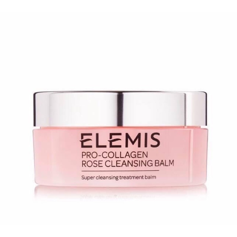Elemis Pro-Collagen Rose Clensing balm 20ml แพ็คเกจใหม่ฝาขาว (พร้อมส่ง)
