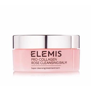 Elemis Pro-Collagen Rose Clensing balm 20ml ของแท้ 100% จากช็อป Elemis สคบไทย (พร้อมส่ง)