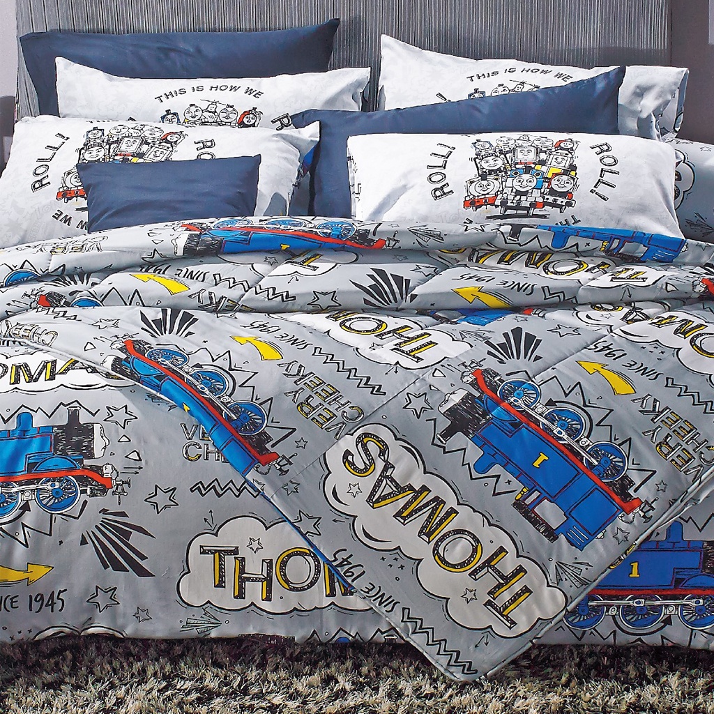 Perico ผ้านวม 60" x 80" ป้องกันไรฝุ่น รุ่น License ลายการ์ตูน