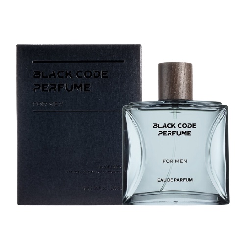 MINISO น้ำหอมผู้ชาย รุ่น Black Code Eau de Parfum 100ml.