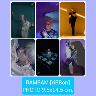 BAMBAM แบมแบม riBBon PHOTO รูป GOT7 กัซ