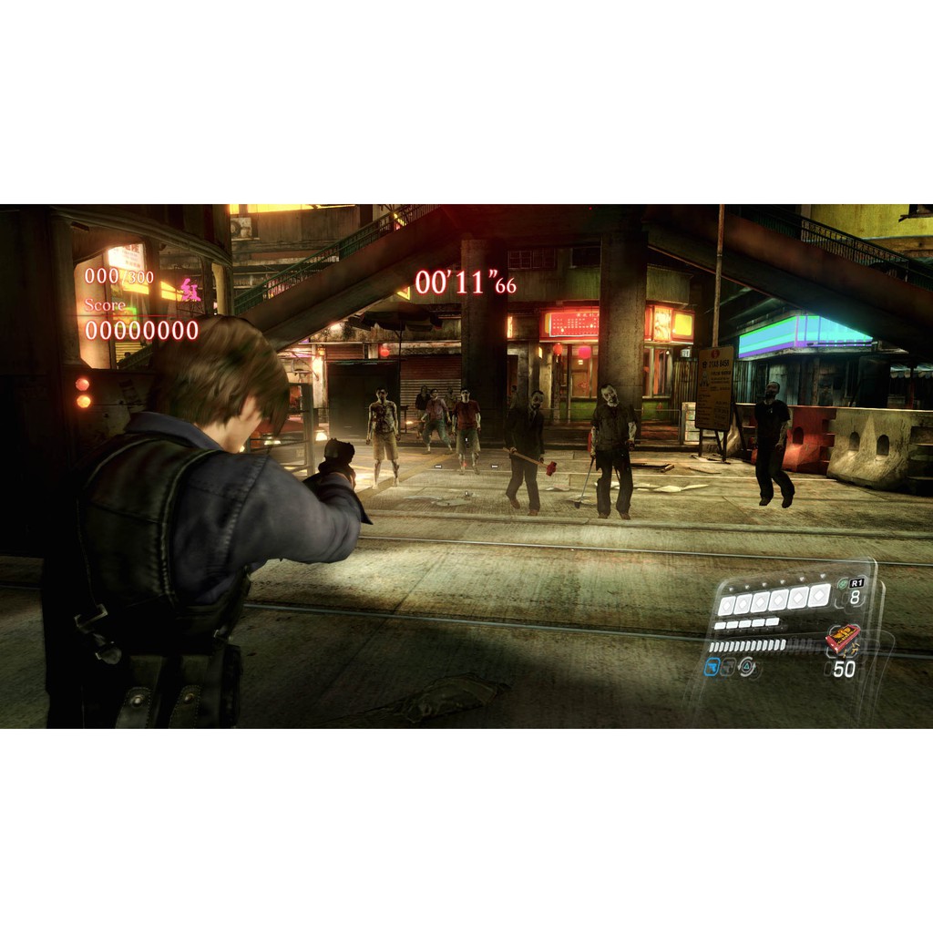 PS4 : Resident Evil 6 [แผ่นแท้] [มือ1] [Resident6 Ps4] [Resident Evil 6 Ps4] [Biohazard6 Ps4] [Biohazard 6 Ps4]