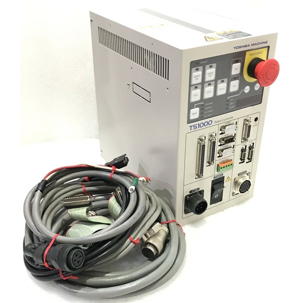 Toshiba Machine TS1000 SCARA Robot Controller with Cable