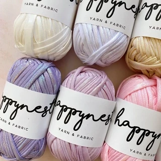 ไหมผ้ายืด Sparkling T-shirt yarn ไหมผ้ายืดเมทัลลิก ไหมผ้ายืดวิบวับ