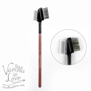 SB74 แปรงหวีคิ้ว/แปรงหวีขนตา Brow / lash comb Vanilla in love