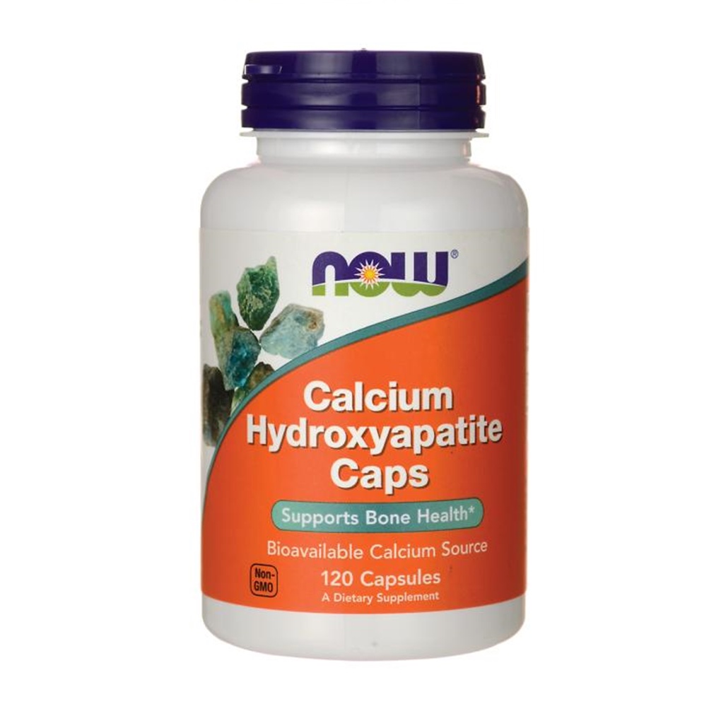 Now Foods Calcium Hydroxyapatite Caps / 120 Capsules #049300