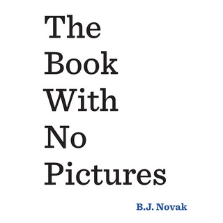 Book with No Pictures -- Paperback / softback [Paperback]